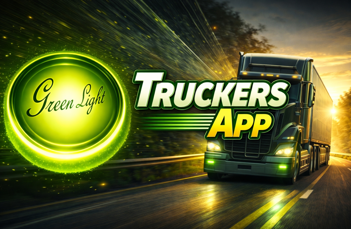 Green Light Banner
